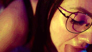 Watch me piss on her and fuck her ass to mouth