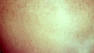 She got her cunt creampied and then took a quick piss