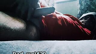 bad wolf28 strokes his penis for urination and intercourse 😏 crazy handjob action