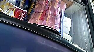 that mexican culona shaking her big ass in tienda?