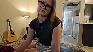 Ex-girlfriend ava marina gets creampied in bent over doggystyle and riding!