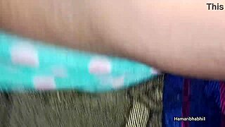 indian desi bhabhi getting slammed hard in her sexy maxi