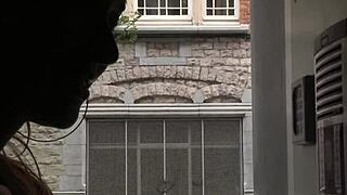 maid franceska jaimes hints at interracial anal creampie