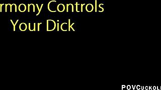 Harmony Rivers Hot Wife Dominates Sissy Husband in Femdom