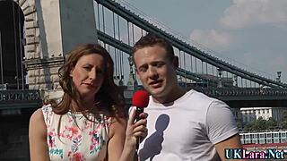 Passionate European Milf In Stockings And Heels Feels Intense Pleasure Taking Monster Cock