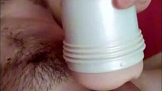 Pretty Boy Uses Toy To Help Him Cum?