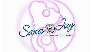 cum on my massive tits, j cannon, sara jay moans during interracial blowbang.