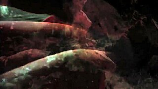 this vintage outdoor hairy pussy and pooch video is super hot! 🔥