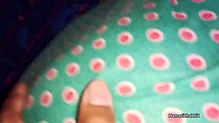 indian desi bhabhi getting slammed hard in her sexy maxi