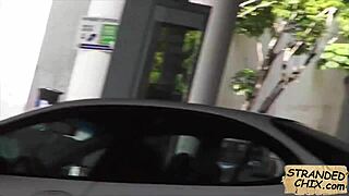 Can You Believe This Hot Teen 18+ Babe Sarai Got Fucked for a Ride?