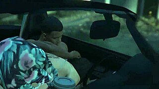gta 5 franklin gets hooker service