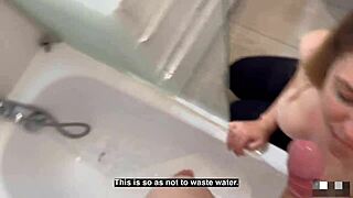 La sœur de mon pote m'a fait jouir sous la douche. Michaelfrostpro et Milfetta ont transformé une soirée pyjama en jeu de rôle sauvage.