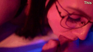 Watch me piss on her and fuck her ass to mouth