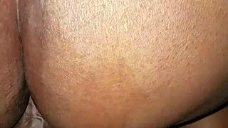 I'm bendin' over this big booty bbw for some doggystle action