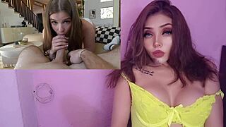 little stepsister learns sex from her brother.