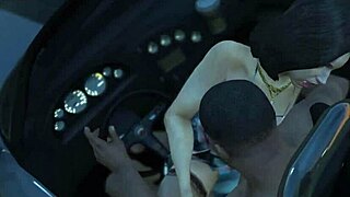 gta 5 franklin gets hooker service