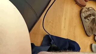 Hidden amateur activities at home, captured secretly