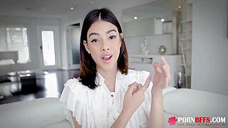 Xeena Mae, Natalie Brooks, Melody Parker, Harmony Wonder sklapaju pakt najboljih prijateljica sa velikim sisama grupna akcija