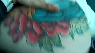 Sexy Latina surprises boyfriend with a wild blowjob on a public bus between Bogota and Medellin 😜