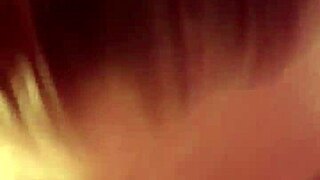 This bitch loves sucking cock deep