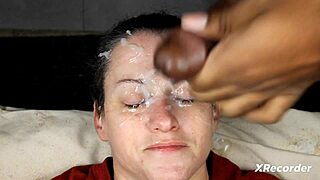 Ever seen a homemade bukkake facial compilation this eye-filling and dirty?