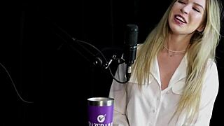 Milena Moreau Squirts with Vibrator and Anal