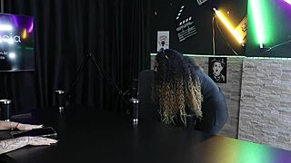 Morena does stripper after discussing live demands and joins orgy without consent.