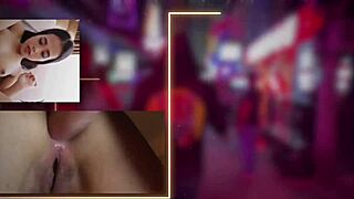 johntronx and sultry thai blonde in pov ride with white cock