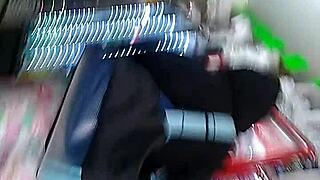 that mexican culona shaking her big ass in tienda?