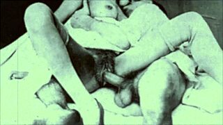In vintage times, hairy beavers got fucked in retro style. Pure pornostalgia.