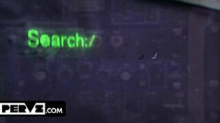 a wild journey from jail straight to an intense oral session in a shop.