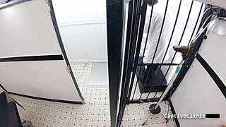 Face Fuck Mina Moon! Humiliate the blonde patient.