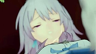 Wow, Honkai Stelle and March 7th in wild hentai action!