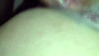 hotwife riding big cock of friend and getting cum