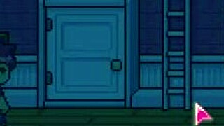 Step Sister Drops Towel In Shower Bathing Scene