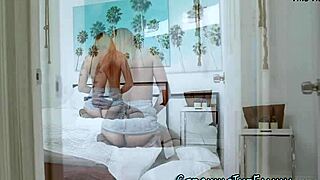 blonde teen stepsis sucks that monster cock hard