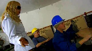 hey, check out this bent over creampie session in full hd 😏