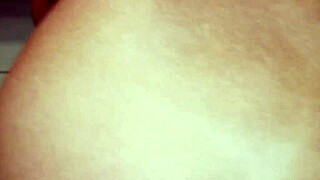 She got her cunt creampied and then took a quick piss