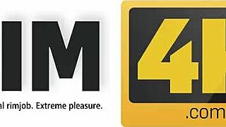 Rim4k Teen 18+ Petite 18+ Lady Gladly Licks Anus of Her Handsome Lover in Detailed Ass Licking Session.