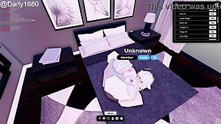 Roblox sex adventure with big tits and monster cocks 😏