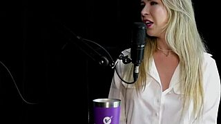 Milena Moreau Squirts with Vibrator and Anal