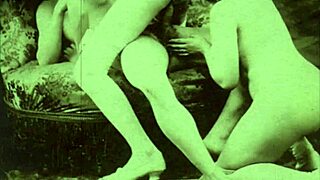 In vintage times, hairy beavers got fucked in retro style. Pure pornostalgia.