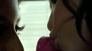 Boss Seduces Hot Lesbian Maid