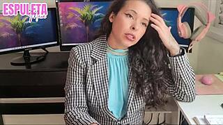 guided handjob pov naughty boss work meeting 😏