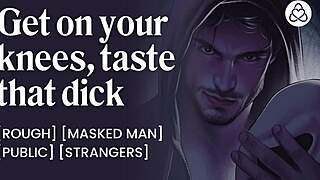 Masked Man Fucks Slut At Halloween Party