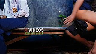 after school, joined sis and bf for wild indonesian threesome 😜