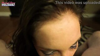 Skinny Coed Ryann Gives Footjob And Gets Twat Fingered