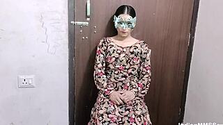 Young Indian Bhabhi's Shaved Pussy Licked and Banged Hard