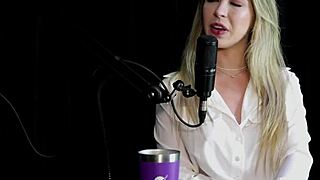 Milena Moreau Squirts with Vibrator and Anal