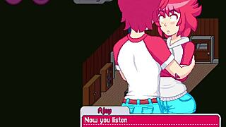 Step Sister Drops Towel In Shower Bathing Scene